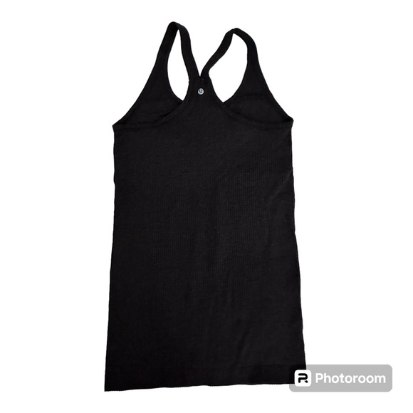 Lululemon tank top. Black. - Picture 1 of 7